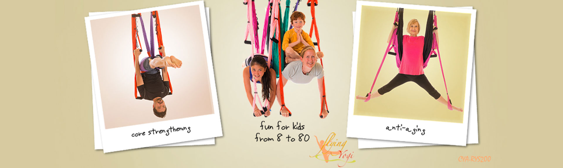 The Flying Yogi - CYA RYS200