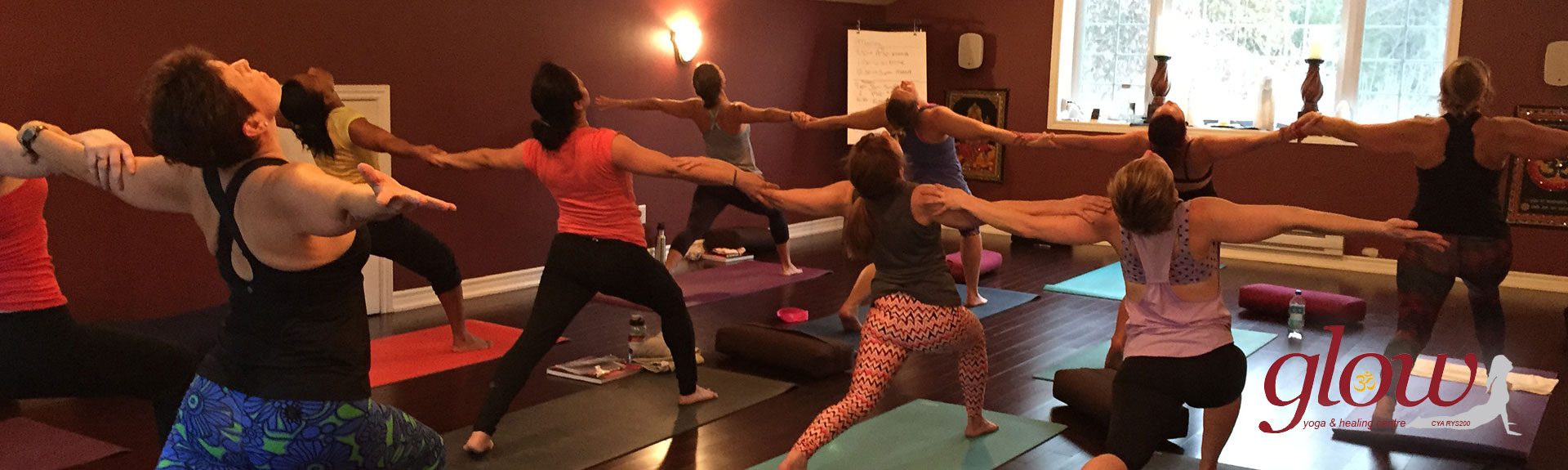 Glow Yoga, Illuminated Yoga Teacher Training - CYA RYS200